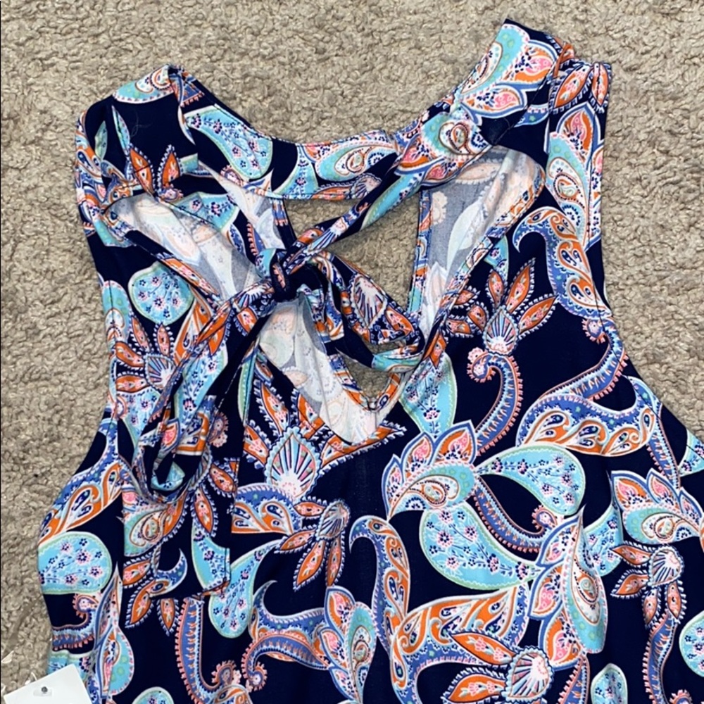 NWT adorable tank dress - Picture 5 of 6